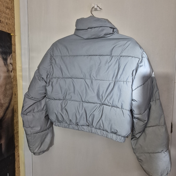 Reflective Puffer Jacket - Picture 2 of 6